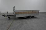 Gebruikte Eduard plateauwagen 2000kg  314x161cm, Gebruikt, Ophalen