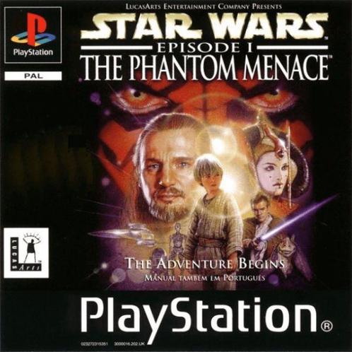 Star Wars Episode I The Phantom Menace-Standaard, Spelcomputers en Games, Games | Sony PlayStation 1, Zo goed als nieuw, Ophalen of Verzenden