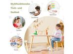 Coast kindertafel met 2 stoelen 3. Kinderstoel met massief, Verzenden, Nieuw