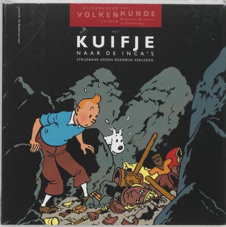 Met Kuifje naar de Incas 9782874240225, Boeken, Kunst en Cultuur | Beeldend, Zo goed als nieuw, Verzenden