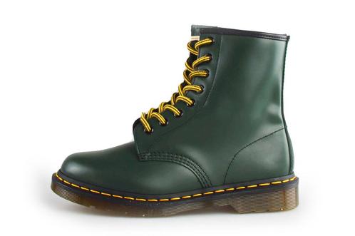 Dr. Martens Veterboots in maat 38 Groen 10 extra korting