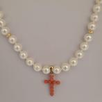 Zonder minimumprijs - Ketting met hanger - 18 karaat Geel