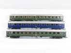 Roco H0 - 44742/44741/44740 - Modeltrein personenwagen (3) -, Hobby en Vrije tijd, Modeltreinen | H0, Nieuw