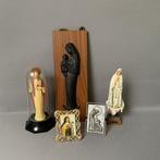 Zwarte Madonna-H.Hart-H.Antonius-H.Theresia-Fatima - Beeld,