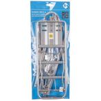 M-Wave Universele aluminium bagagedrager - afneembare zij..., Ophalen of Verzenden, Nieuw