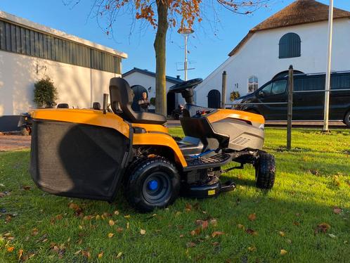 Stiga Zitmaaier Estate 584e elektrisch(AANBIEDING), Tuin en Terras, Zitmaaiers, Nieuw, Ophalen