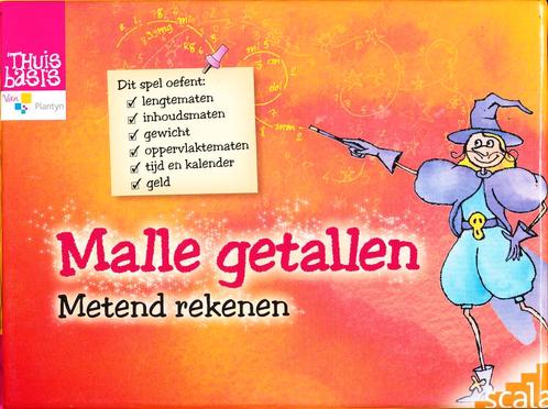 Malle getallen Metend rekenen, Boeken, Schoolboeken, Nieuw, Verzenden