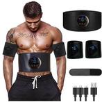EMS Buiktrainer Spierstimulator Elektrische Fitness Belt, Verzenden, Nieuw