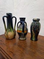 Vaas - Aardewerk - 3vazen in Vlaams Aardwerk
