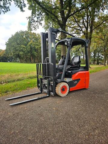 Linde E16C-02 Elektrische Heftruck BJ 2020 Triplex 3400 uur! beschikbaar voor biedingen