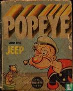 Popeye and the Jeep - 1937, Boeken, Eén stripboek, Verzenden, Gelezen, Segar, Elzie Crisler.
