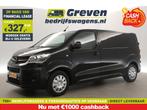 Opel Vivaro 1.5 CDTI L2H1 Airco Cruise 3Zits Parkeersensoren, Regensensor, Zwart, Nieuw, Te koop
