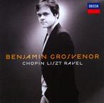 Benjamin Grosvenor, Frédéric Chopin, Franz Liszt, Maurice Ra, Ophalen of Verzenden, Gebruikt