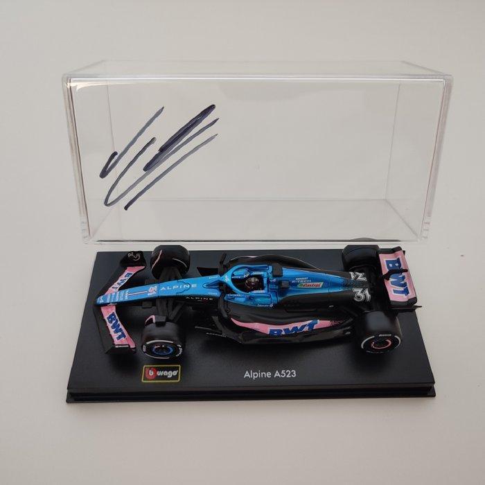 Alpine - Esteban Ocon - 2023 - Schaal 1/43 modelauto, Verzamelen, Automerken, Motoren en Formule 1