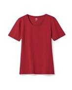 HEMA Dames basic t-shirt rood 2 voor 19.99, Kleding | Dames, Verzenden, Nieuw