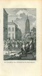 Historische prent van Amersfoort, Antiek en Kunst, Kunst | Etsen en Gravures