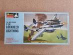 Monogram PA97-200 P-38 Lockheed Lightning 1:48 (1966), Hobby en Vrije tijd, Modelbouw | Vliegtuigen en Helikopters, Verzenden