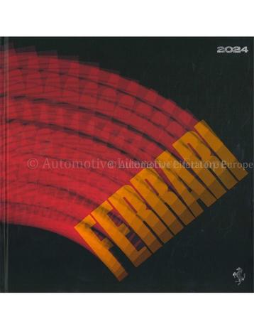2024 THE OFFICIAL FERRARI HARDCOVER MAGAZINE 65 ENGELS beschikbaar voor biedingen