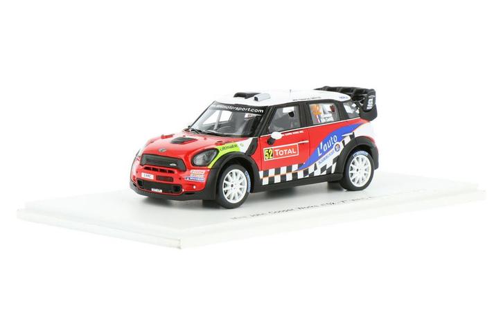 Mini Cooper Cooper John Works S3350 Spark Models  Modelauto, Hobby en Vrije tijd, Modelauto's | 1:43, Verzenden