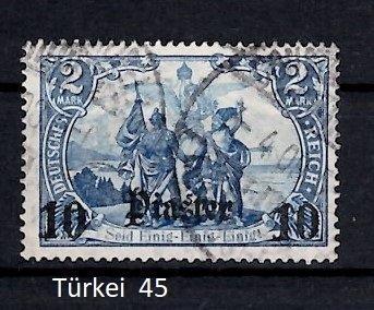 Duitse koloniën 1900/1905 - Kleinere posten van Duitse, Postzegels en Munten, Postzegels | Europa | Duitsland