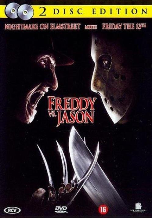 dvd film - Freddy vs. Jason - Freddy vs. Jason, Cd's en Dvd's, Dvd's | Overige Dvd's, Zo goed als nieuw, Verzenden