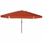 vidaXL Tuinparasol Terracotta 394 x 394 x 248 cm Polyester, Verzenden, Nieuw, 3 tot 4 meter