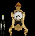 Een grote (51,2 cm) tafelklok - GEEN STARTPRIJS Rococo