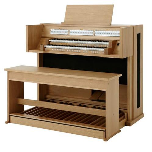 Johannus Vivaldi 150 blank eiken, Muziek en Instrumenten, Overige Muziek en Instrumenten