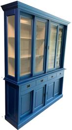 Buffetkast parelmoerblauw Born 180cm, Huis en Inrichting, Ophalen of Verzenden, Nieuw