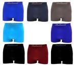 8 stuks Belucci microfibre boxershorts, Kleding | Heren, Ondergoed, Verzenden, Overige kleuren, Belucci, Boxer