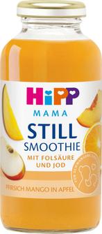 Hipp Mama Still smoothie met foliumzuur, 200 ml, Verzenden, Nieuw