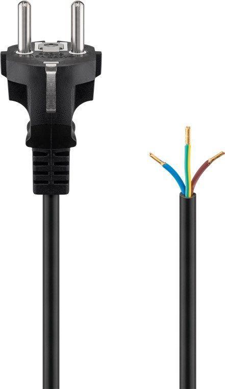 Goobay stroomkabel - type F - 1,5 meter, Doe-het-zelf en Verbouw, Elektra en Kabels, Verzenden