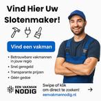 Slotenmaker nodig? Ontvang snel offertes