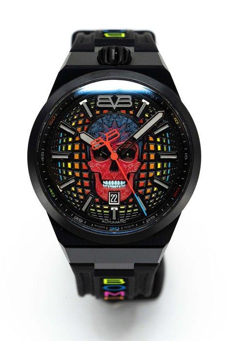 Bomberg - BOLT-68 Auto Metropolis Mexico City -, Sieraden, Tassen en Uiterlijk, Horloges | Heren