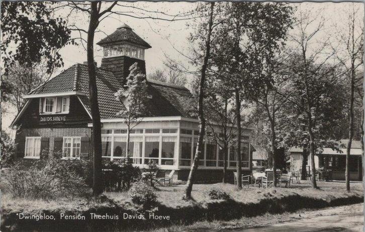 DWINGELO - Pension Theehuis Davids Hoeve, Verzamelen, Ansichtkaarten | Nederland, Verzenden