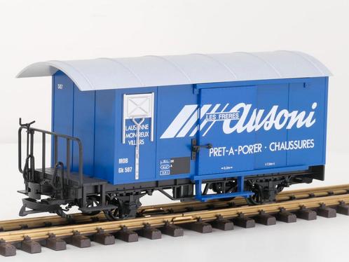LGB 46280 MOB GK 507 Goederenwagen Ausoni (grootspoor), Hobby en Vrije tijd, Modeltreinen | Overige schalen, Overige typen, Nieuw