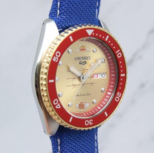 Seiko - Seiko 5 - Zonder Minimumprijs - SRPF60K1 | 4R36-09R0, Sieraden, Tassen en Uiterlijk, Horloges | Antiek