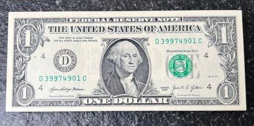 Verenigde Staten van Amerika. - 100 x 1 Dollar Dollar 2021 -, Postzegels en Munten, Munten | Nederland
