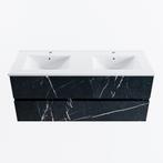 MONDIAZ VICA 120cm badmeubel onderkast Marquina 2 lades., Ophalen of Verzenden, Nieuw, Bad