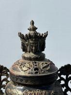 Wierookbrander - Brons - Tibet - Eind 20e eeuw