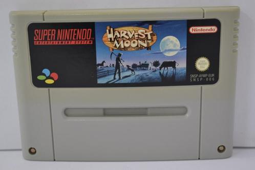 Harvest Moon (SNES EUR), Spelcomputers en Games, Games | Nintendo Super NES, Zo goed als nieuw, Verzenden