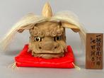 LionsHead -Sisigashira- () - Snijwerk Hout - Japan, Antiek en Kunst