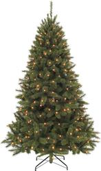 Tweedekans | Triumph Tree Bristlecone Kunstkerstboom met LED, Diversen, Kerst, Ophalen of Verzenden, Gebruikt