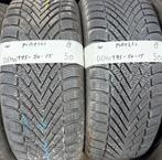 2x195-50-15 Pirelli Winter 2x8m Demo €50 PerStuk 195 50 15, Auto-onderdelen, Banden en Velgen, Ophalen, Gebruikt, 15 inch, Winterbanden