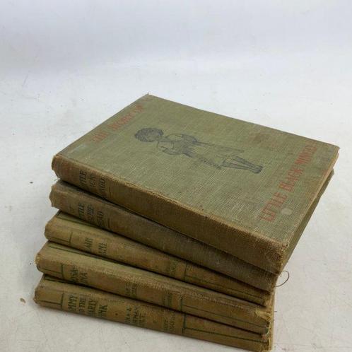 Helen Bannerman - The Story of Little Black Mingo and four, Antiek en Kunst, Antiek | Boeken en Bijbels