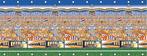 Muurdecoratie Oranje Voetbal 240x180cm | Nieuw!, Nieuw, Verzenden