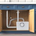 AREBOS Klein pompsysteem, fecaliënpomp, huishoudpomp, 600 W,, Verzenden, Nieuw