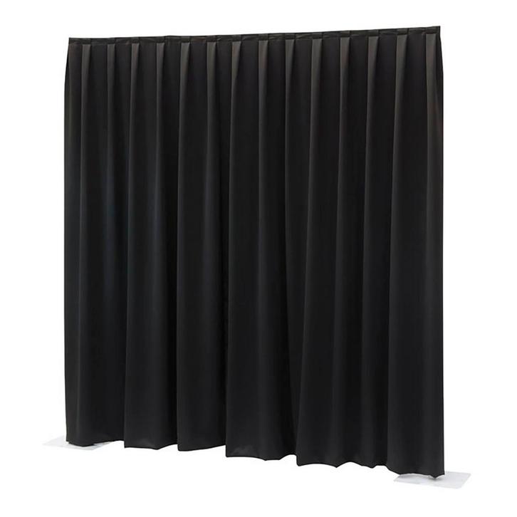 WENTEX® Pipe en Drape Molton gordijn 400x250 cm (bxh) 300, Muziek en Instrumenten, Licht en Laser, Verzenden