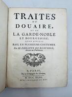 Philippe de Renusson - Traités du Douaire, et de la