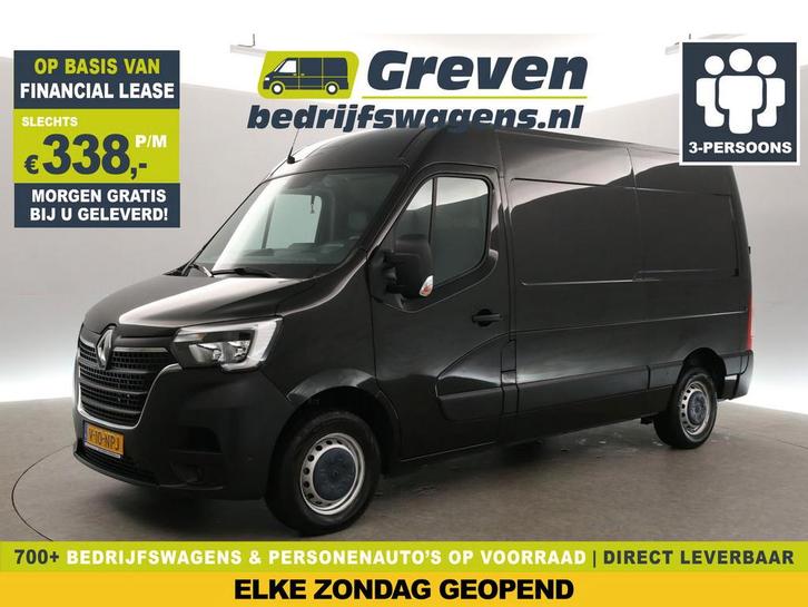 Renault Master 2.3 DCI L2H2 | Airco | Cruise | Camera |, Auto's, Bestelauto's, Te koop, Handgeschakeld, Financial lease, Diesel